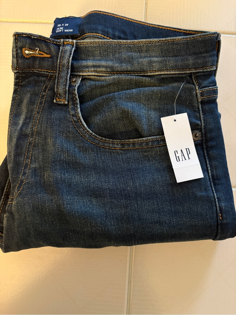 GAP Women’s Skinny Jeans in Dark Indigo
